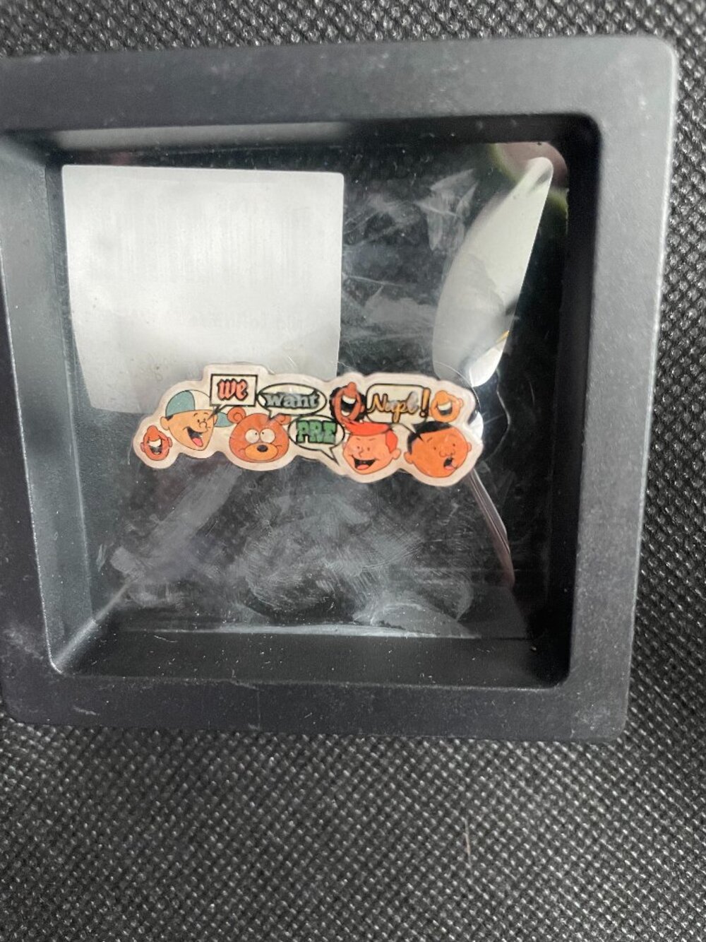 Headgear hat pin